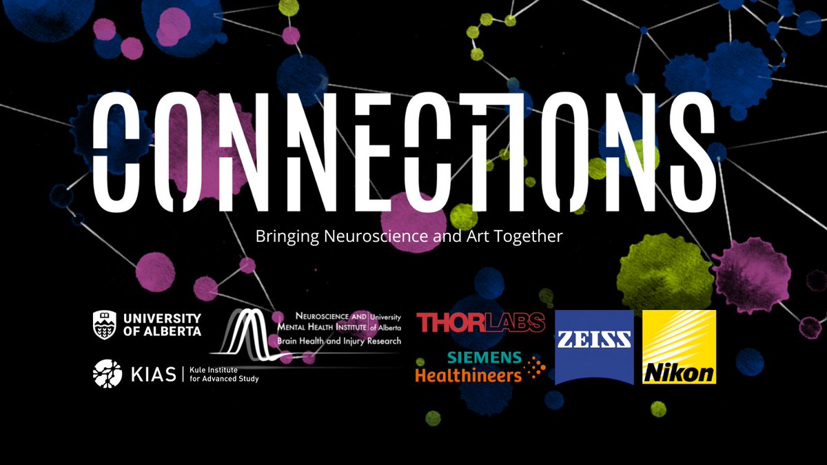 NMHI_UofA's tweet photo. Thank you to the CONNECTIONS team Katherine Aitchison, @gillianharvey, @whitesummer22, Marilène Oliver, @SimonettaSipio1 and sponsors @KIASAlberta, @UAlberta_FoMD, @Thorlabs, @SiemensHealth, @zeiss_micro, @NikonCanada! 
#UAlberta
Learn more: https://t.co/OCUTj0qwVR https://t.co/3ygzMLFatb
