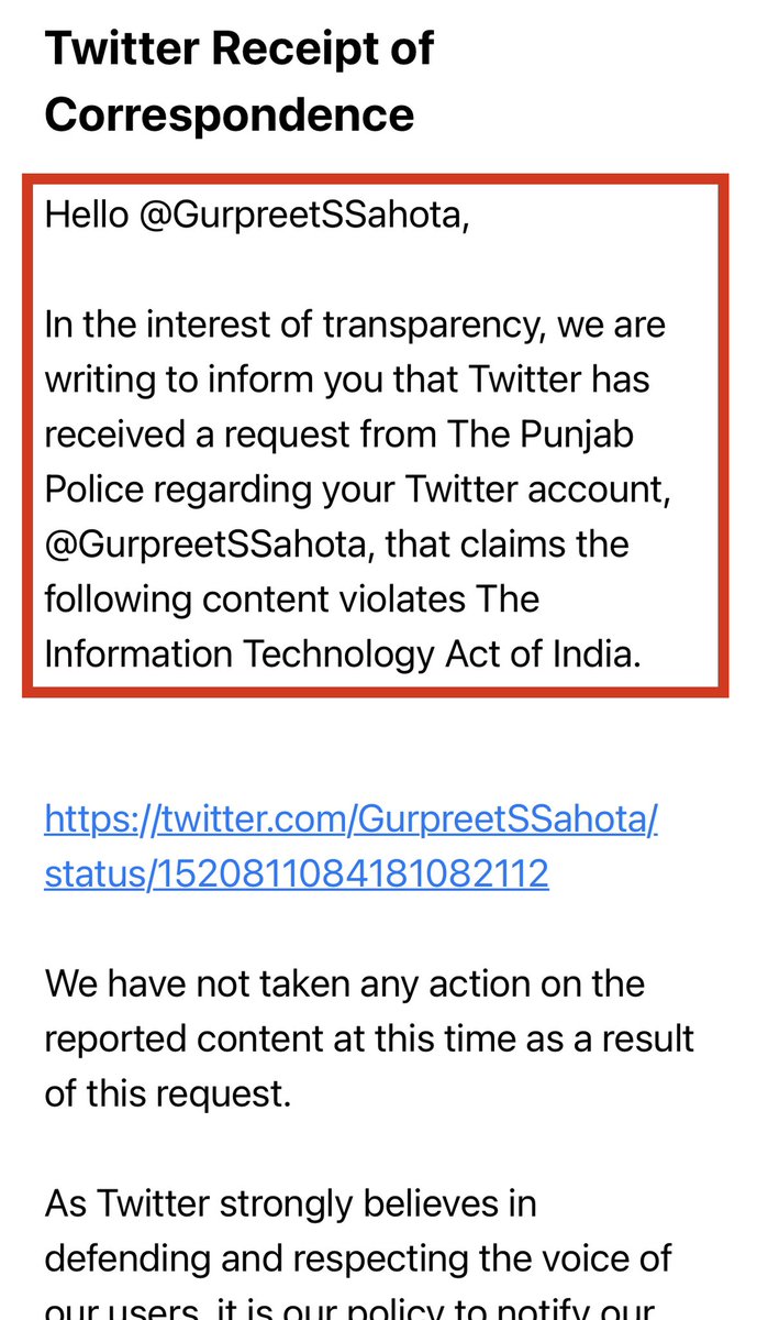 GurpreetSSahota's tweet photo. Did I ask wrong question @BhagwantMann? Instead of replying your police trying to shut my voice. How are you different from the previous governments of Punjab? https://t.co/jqBPQdTMWe