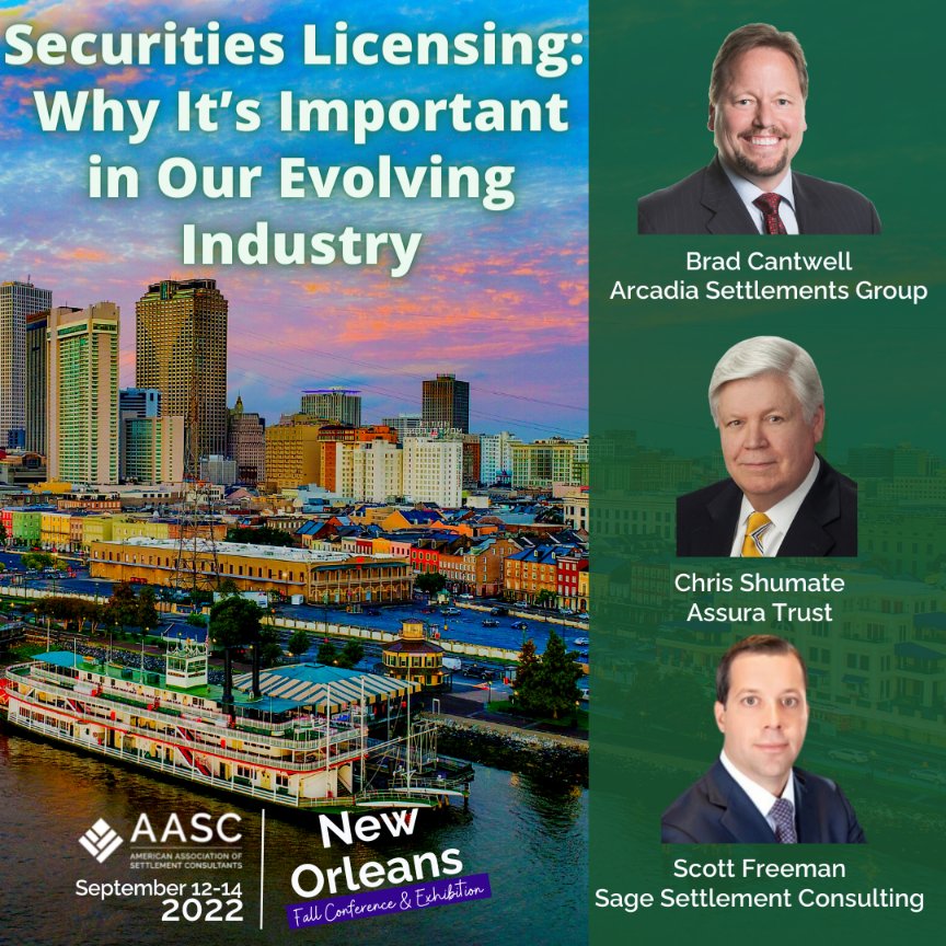 American Association of Settlement Consultants (@AmericanAssocSC ...