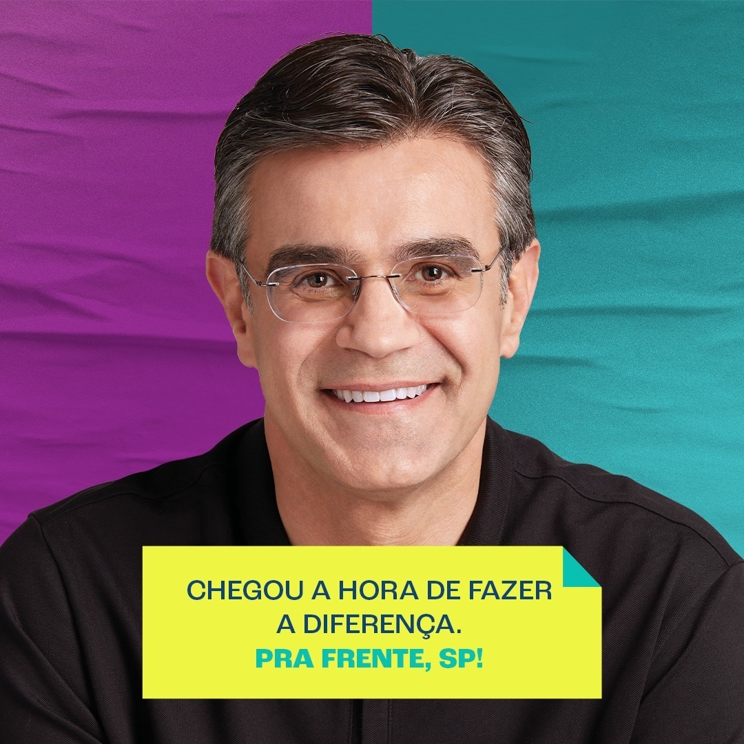 time_rodrigo's tweet photo. CHEGOU A HORA DE FAZER A DIFERENÇA, SP! 🙌

A campanha eleitoral começou e agora é hora de retribuir o que nosso governador @rodrigogarcia_ fez por todo o estado.
Seja um multiplicador e defenda São Paulo. Nem direita e nem esquerda: é pra frente! #PraFrenteSP #GovernadorDeTodos https://t.co/NvfQoObYNO