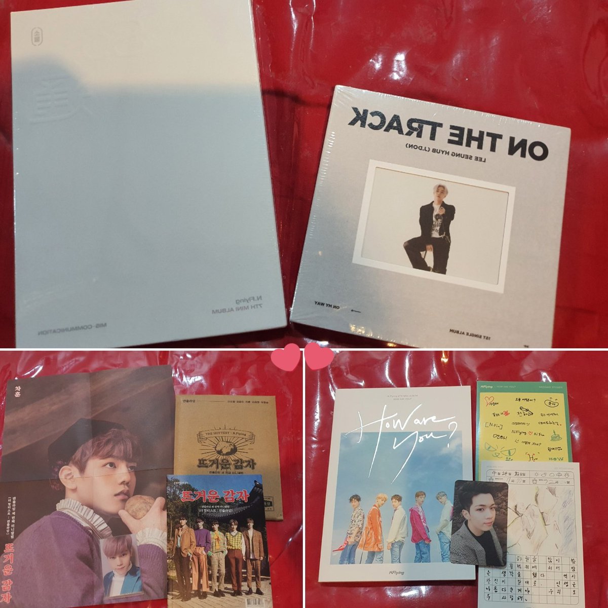 WanderingNoor's tweet photo. - WTS -
Please read price & details in photo attached 🙂.
Trading cards can be shipped WW.
DM if interested. Pls help rt ❤️
@PasarNFlying
#nflyingwts #pasarnflying #nflyingphotocards https://t.co/81gfPmBCir