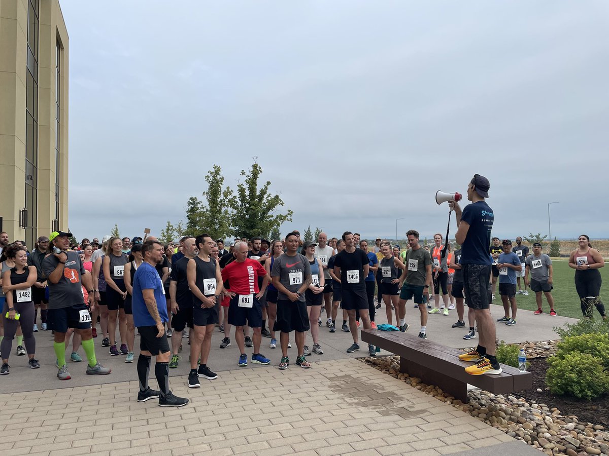 TessituraKaryn's tweet photo. Great way to energize the #tessnet conference #TLCC2022 with a 5K fun walk/run. Thank you to everyone who turned out! https://t.co/K61l4QxmRE