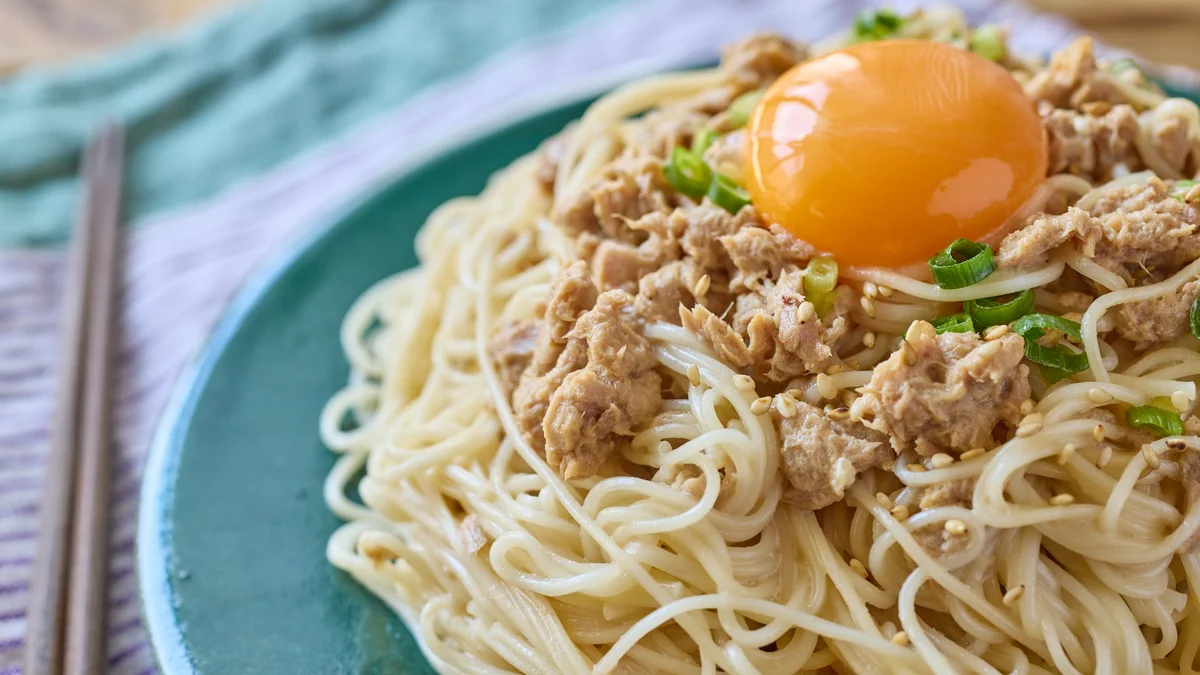 お家にありそうなものばかりで作れるのも嬉しい！お手軽「素麺」レシピ！