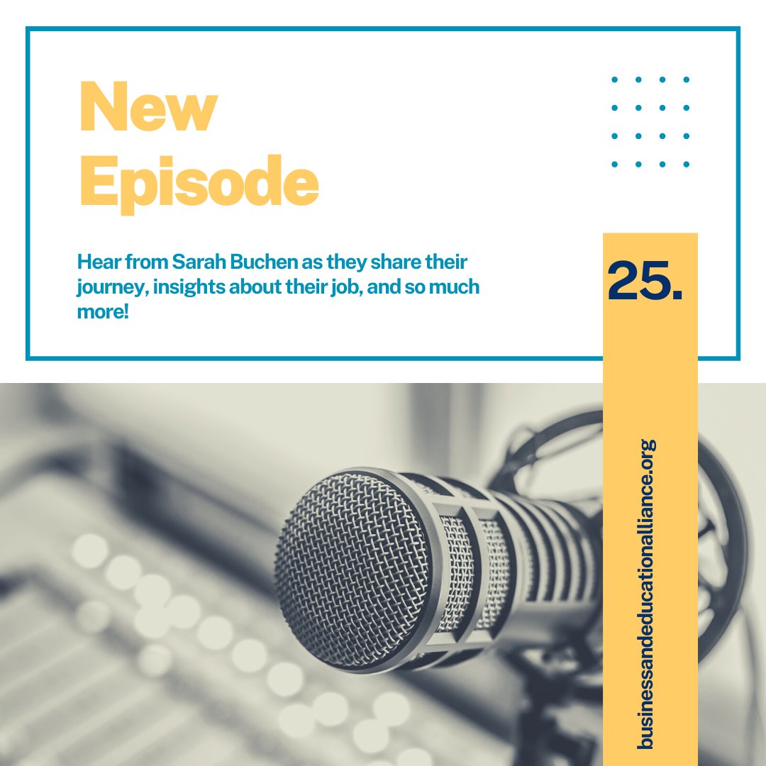 BizEdAlliance's tweet photo. It's that time of week again. Hit refresh on those podcast feeds because the newest episode of "Everyone Has A Story" is live. Hear from Sarah Buchen, volunteer coordinator with Pikes Peak Habitat for Humanity: https://t.co/Mp09cZQieQ

#BEA #CareerExploration #Podcast https://t.co/JTjD2Vl3sz