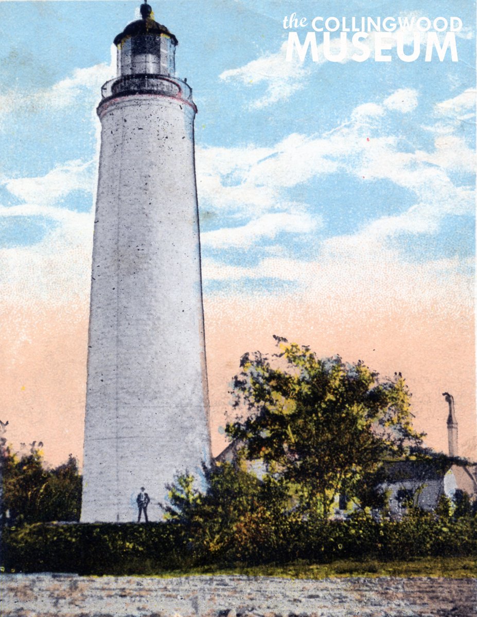 TownCollingwood's tweet photo. Local preservation society  @nottylighthouse  illuminates history of Nottawasaga Lighthouse in Museum’s newest exhibit and upcoming event.

Learn More: https://t.co/htpc4tvhtm https://t.co/bcFAE0Mny5