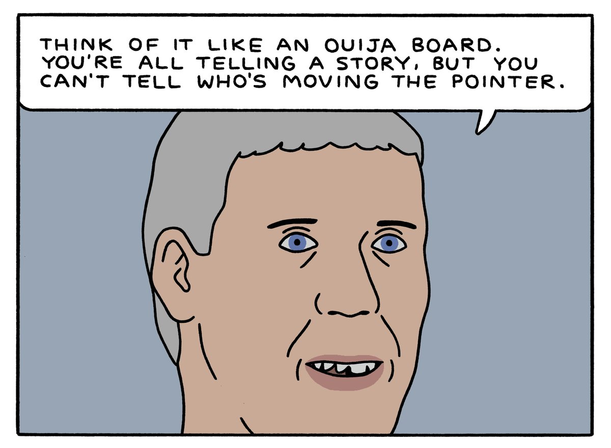 Today's the day: Nick Drnaso's ACTING CLASS is in stores everywhere! Watch an exclusive video feature about Nick and the book, directed by Brian Ashby: drawnandquarterly.com/acting-class-v…