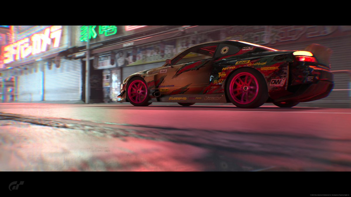 EzumeModesto's tweet photo. #PS5Share, #GranTurismo7 #ModestoDesigns #Custom #Livery #Design #GT7 #scapes #photo #Nissan #s15 #Drift https://t.co/OCD9tDZtDr