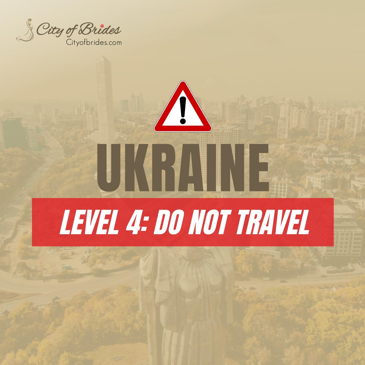 Cityofbridesof1's tweet image. Ukraine remains a no-go zone as the Russian invasion continues. US citizens in Ukraine should depart the country as soon as it&apos;s safe.

Follow us for more travel updates.
bit.ly/Cityofbrides-t…

#alertlevel4 #Ukraine