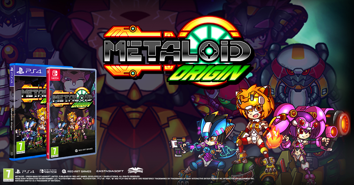 Metaloid: Origin for Nintendo Switch - Nintendo Official Site
