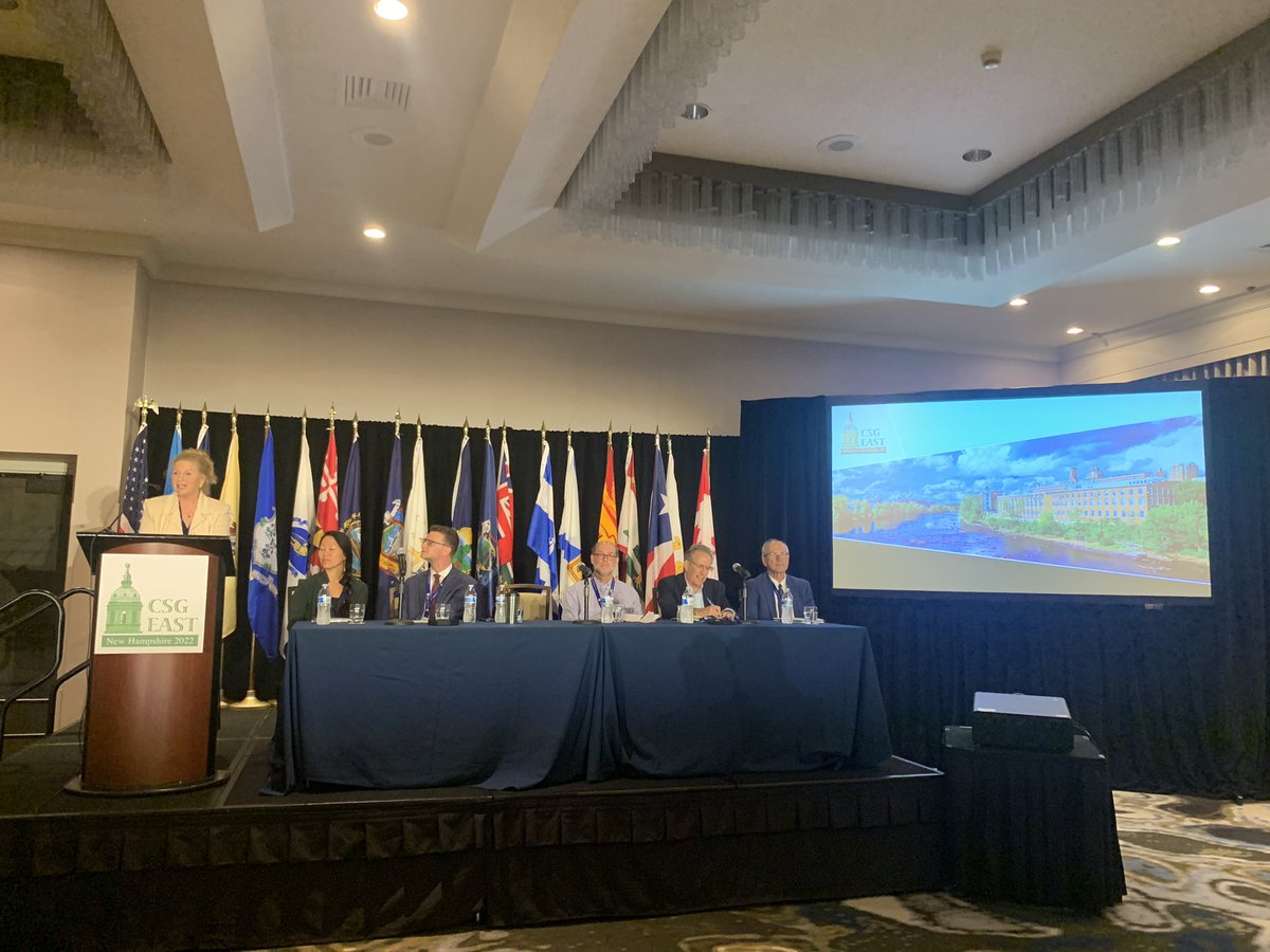 QuebecBoston's tweet photo. #CSGEast Opioids and Harm: a cross border discussion on the public health response to substance use disorder in our jurisdictions #harmreduction #QcUS https://t.co/kvZy6D7gPN