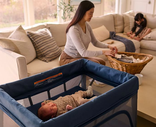 Play safely. Sleep soundly. Lightweight and portable, create a comfortable sleep and play zone away from home with the REMI playard. aldeahome.com/products/remi-…
#aldeahome #baby #travelcrib #SF #LA