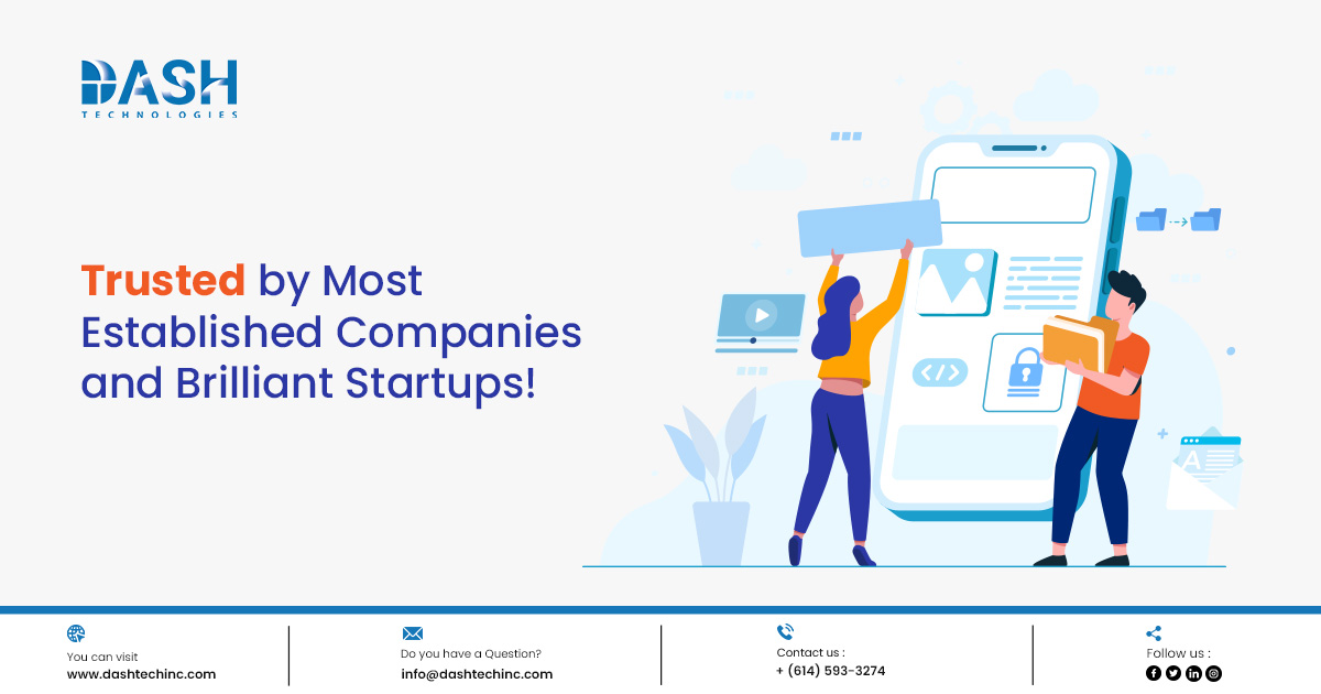 dashtechinc's tweet photo. Trusted by Most Established Companies and Brilliant #Startups!
We have expertise in developing #mobileapp development solutions to meet your #business requirements. Get in touch: https://t.co/rooYQ4jp5K
#HireAppDeveloper #CustomApps #Inc5000 #mHealthApp #usa #ohio https://t.co/OS5i7olBDR