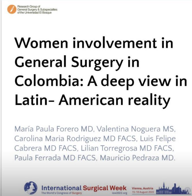 Dr Luis Felipe Cabrera Vargas MD FACS tweet media