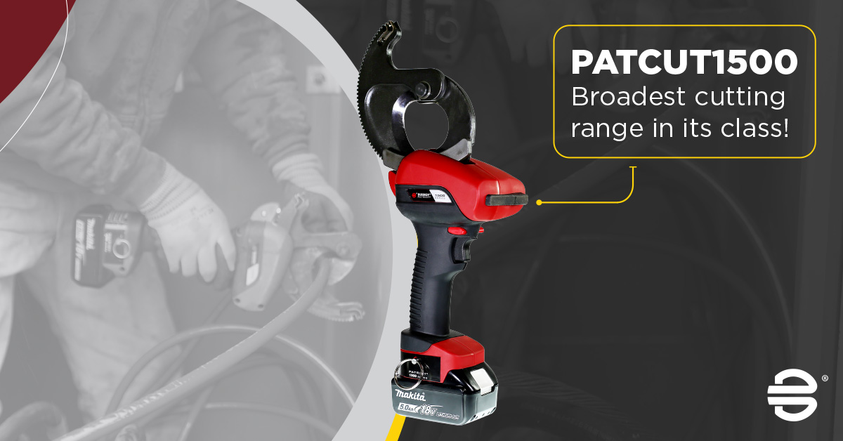 It's Tooling Tuesday! Check out our PATCUT1500 Cutter with the broadest cutting range in it's class...up to 1500 Aluminum! Find out more: hubs.ly/Q01gFx430