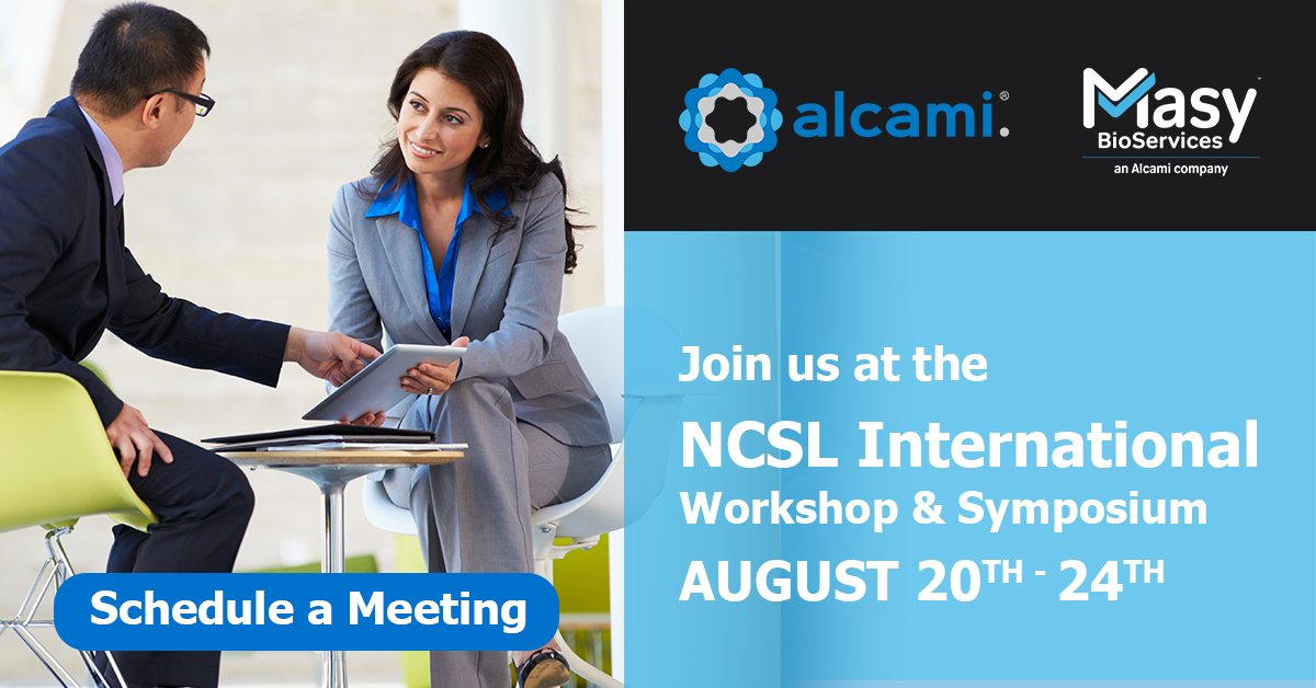 We are excited to see you in-person next week at the NCSLI Workshop and Symposium in Texas. Click to schedule a meeting with Alisha Arrigo, Jen Hardy and Steve Kenney. hubs.ly/Q01hVbG_0 #NCSLI  #lifesciences #pharma #calibration #biotech