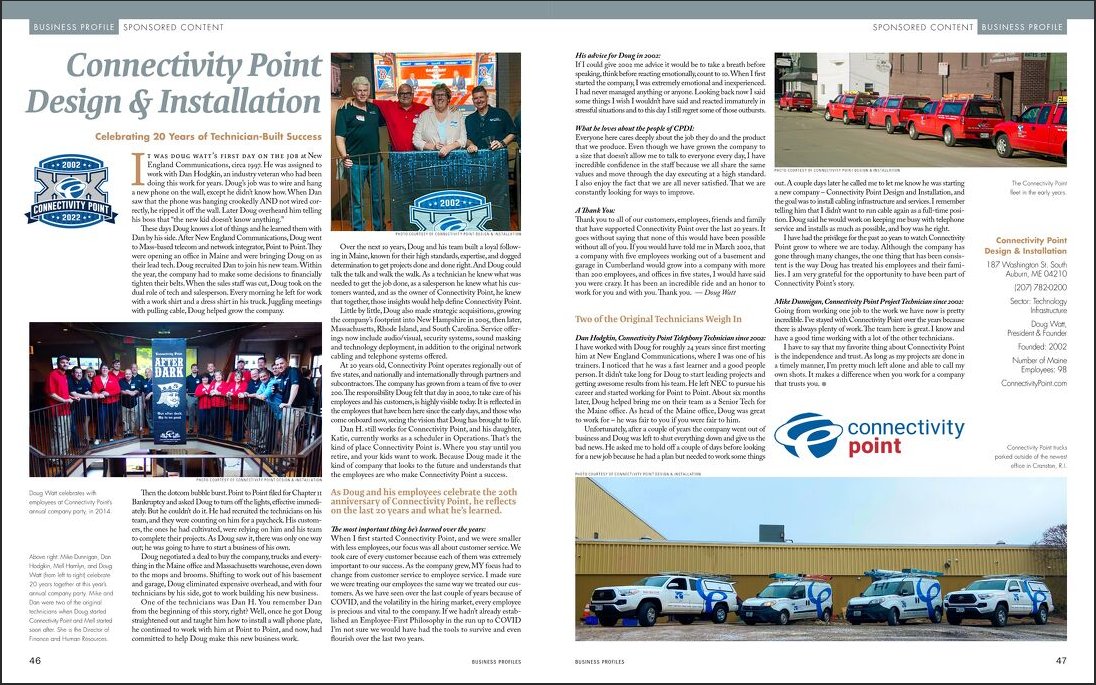 Connectivity Point tweet media