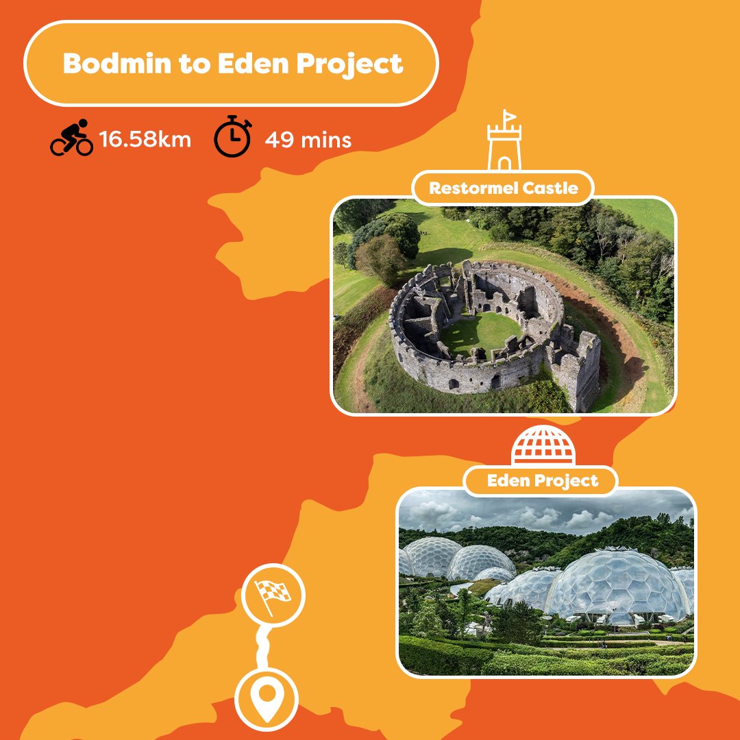 MyMycle's tweet photo. Feel like you’ve got nothing to do this Bank holiday weekend? (said no one, ever… 😅)
Well, here are some breathtaking bike trails to try this BH in different part of the country!
Or, tell us: what’s your go-to bike trail to take the Mycle on? 😎🚲
#BankHoliday #Mycle https://t.co/2F54B2gyTC