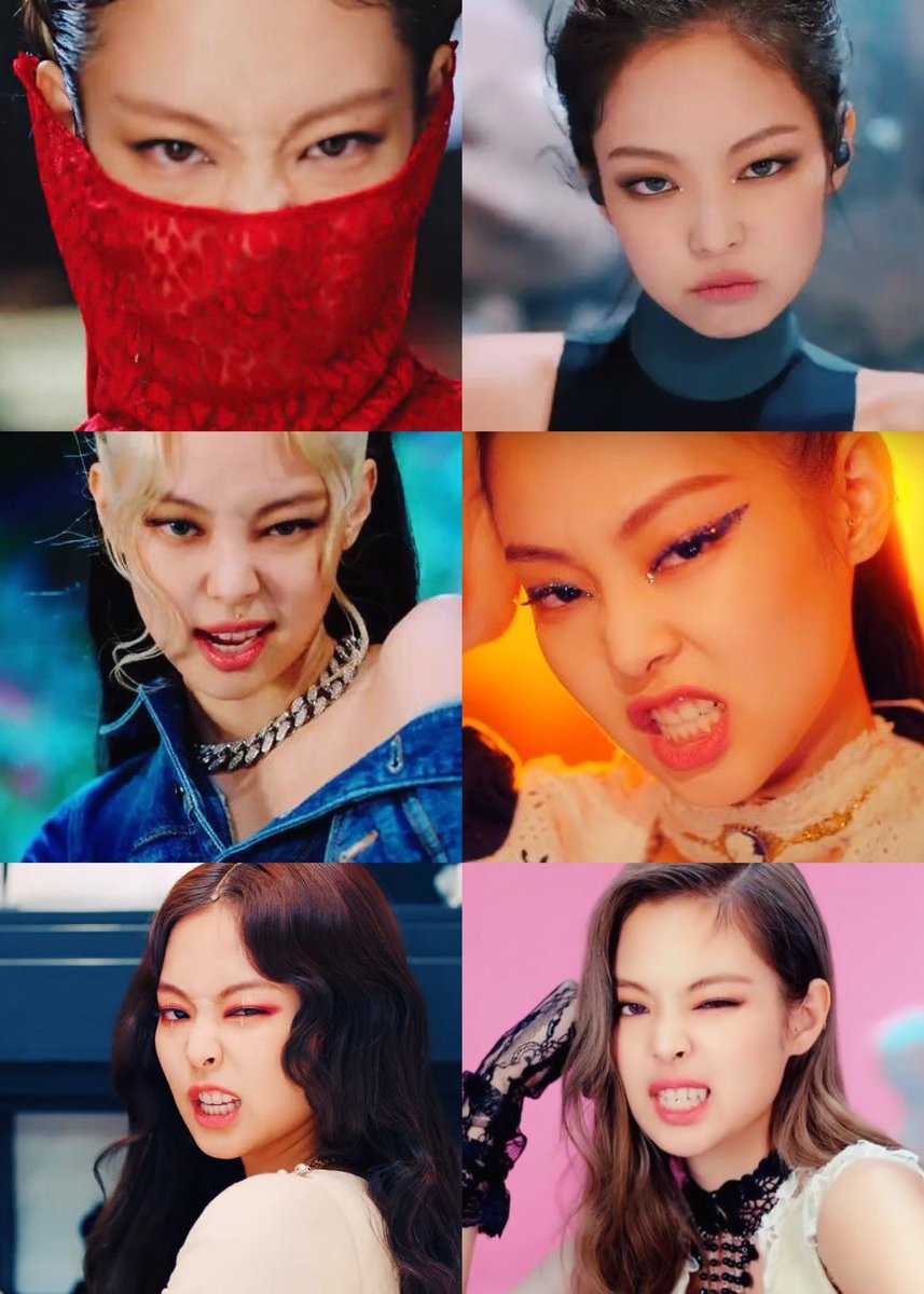 jnktiz's tweet photo. this is #jennie kim’s signature pose https://t.co/IX6uq1NoEb