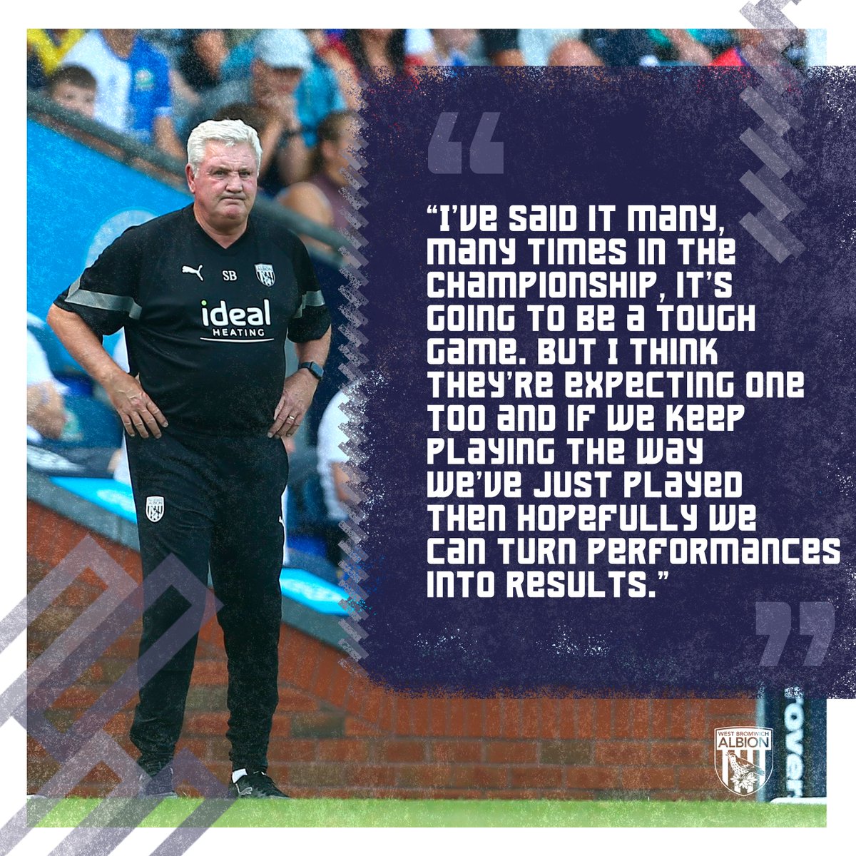I feel sorry for West Brom. I really do. It’ll ultimately be the fans fault at the end of the day as well. #HowsTheBacon #WBA #NUFC