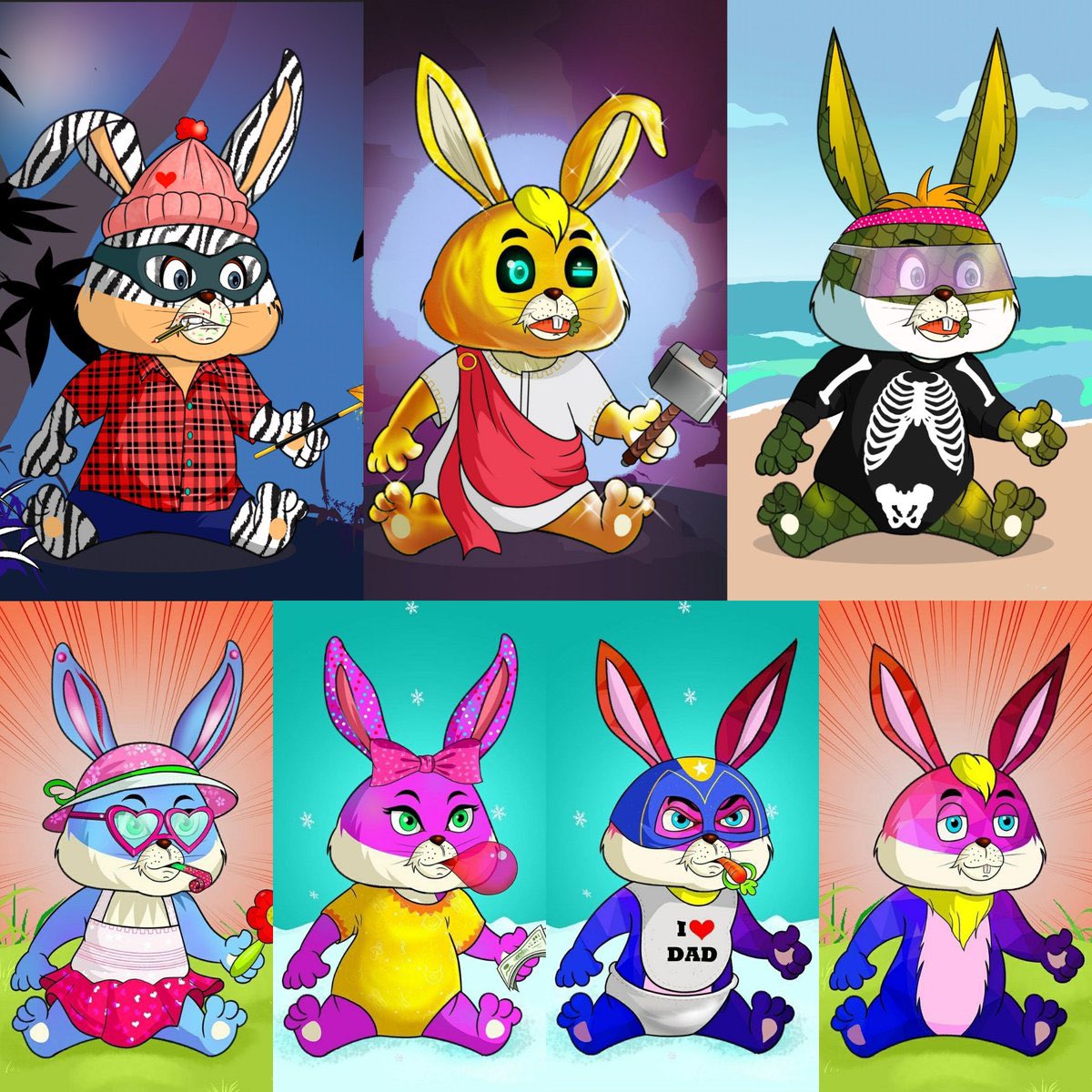 BlackberryD_'s tweet photo. GM Community🌞  just a reminder for each  @TheLazyBunnyNFT in your wallet you’ll receive a baby bunny next month !!   More utilities for our @TheSandboxGame mansion 🔥💪🏻

#NFT #tuesdayvibe https://t.co/dK7j930BCX