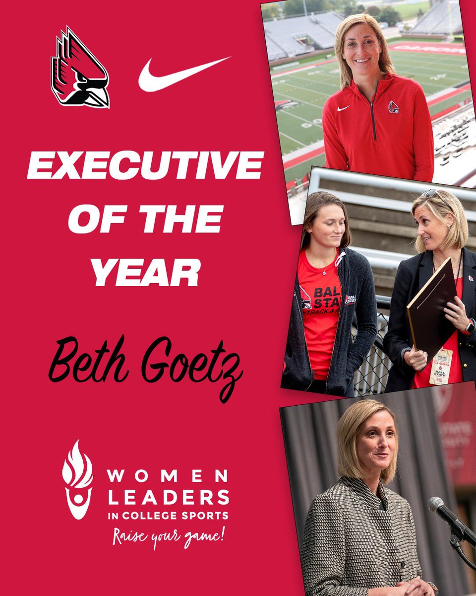 🔴 𝙀𝙭𝙚𝙘𝙪𝙩𝙞𝙫𝙚 𝙤𝙛 𝙩𝙝𝙚 𝙔𝙚𝙖𝙧 ⚪️ Huge congrats to our leader Beth Goetz for a well-deserved honor! 𝙊𝙣𝙬𝙖𝙧𝙙! 📰 bit.ly/BG-EOTY22 #ChirpChirp x #WeFly