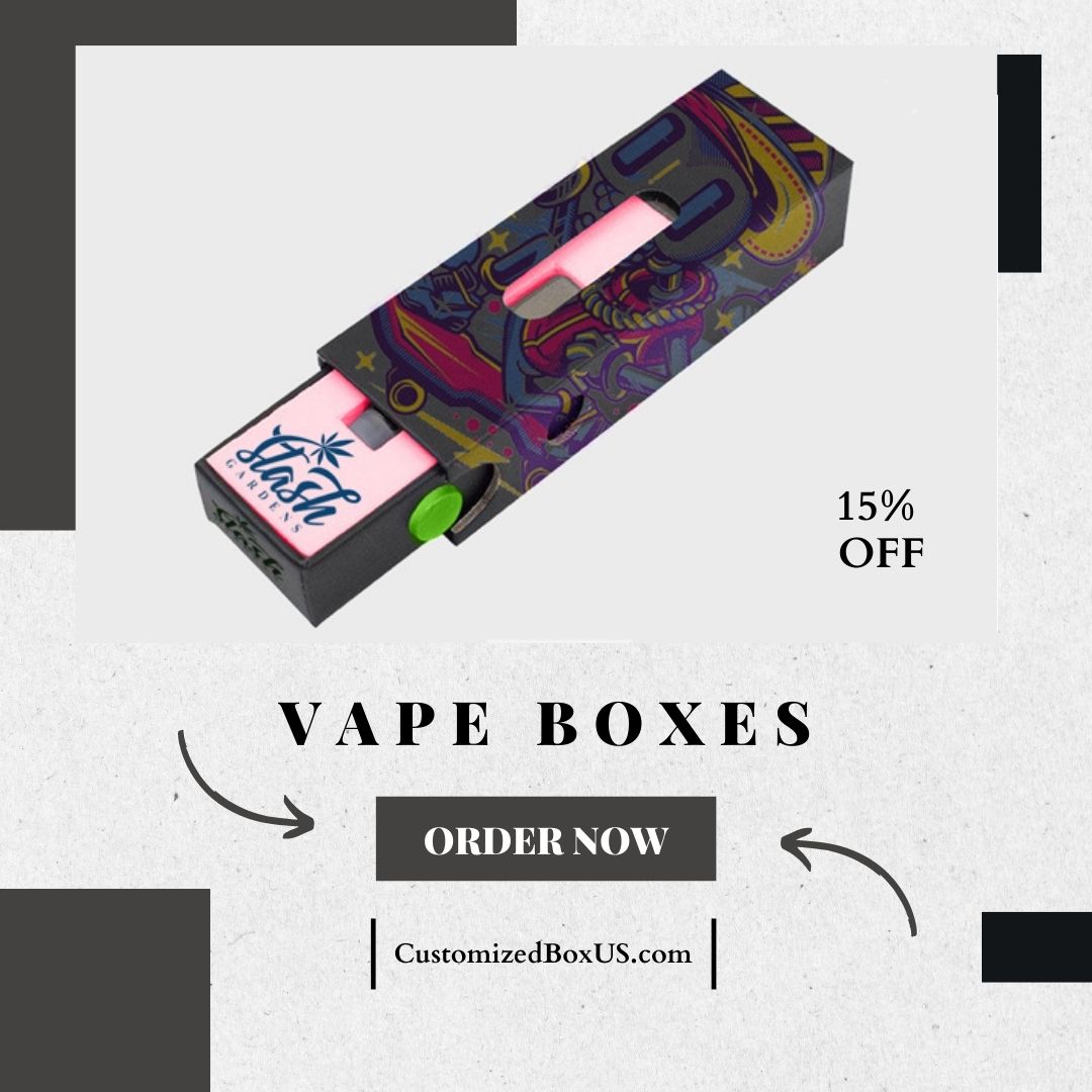imChrisRoger's tweet image. Vape Boxes

Vape boxes are a great way to promote your brand! Use any of our custom vape box templates to create an exciting and eye-catching promotional product that will grab the attention of your audience.

customizedboxus.com/product/custom…

#VapeBoxes, #VapeBoxPackaging, #CustomVapeBox