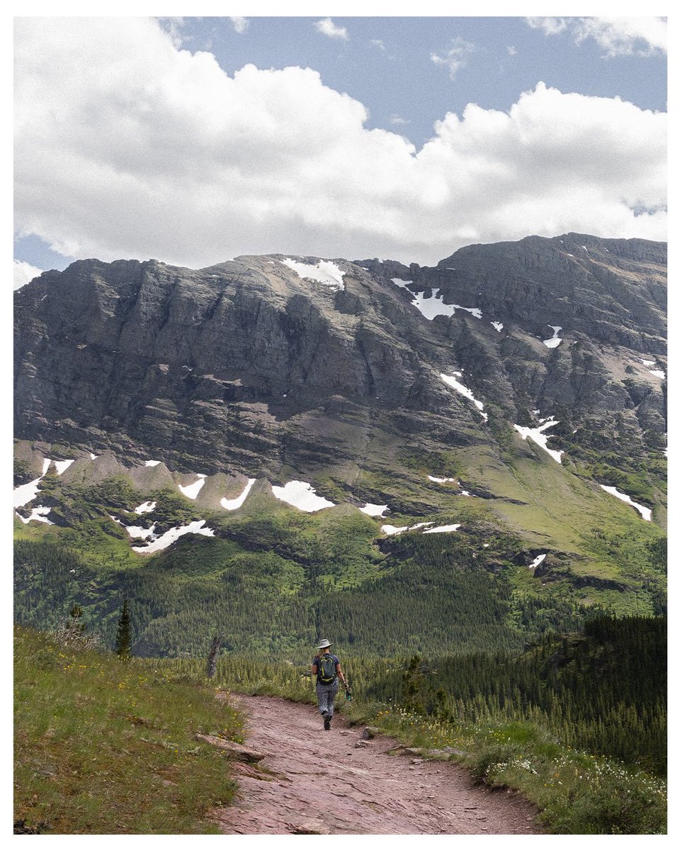 ChrisHerath's tweet photo. Montana summer at Many Glacier #glaciernationalpark #glaciernp #montana #canonr5c #hiking #outdoors https://t.co/mJ2ACwSy5F