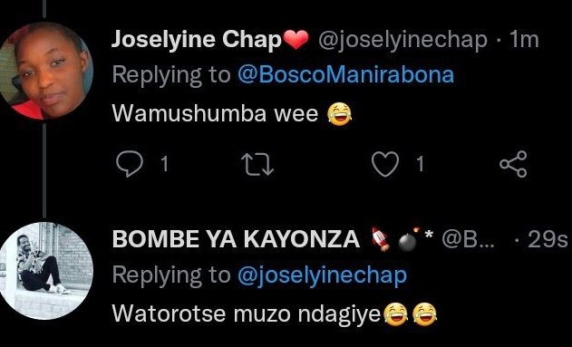 RugemaWa's tweet photo. Hano biragoye kohashira 10min hari amaharo 🤣🤣🤣🤣 https://t.co/477izf7RkM