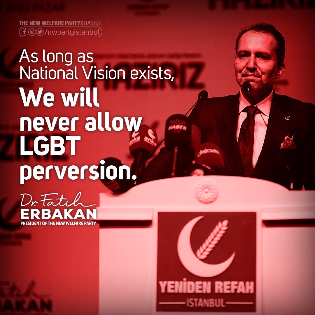 #LGBT #refah