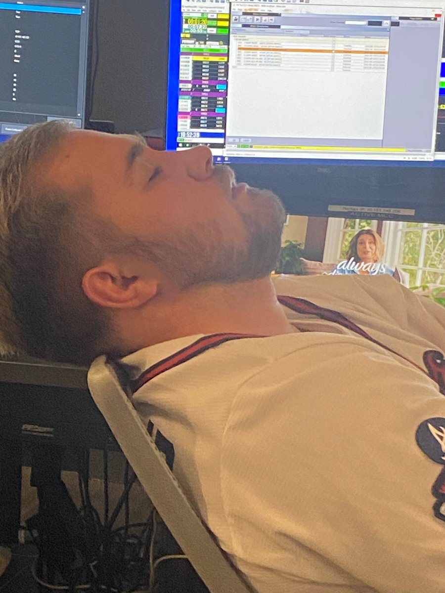 tylerredmondtv's tweet photo. What the morning after a great @Braves game, and a 2.5 hour drive home looks like. Keep up the momentum #Braves. https://t.co/vOXirQ9Glc