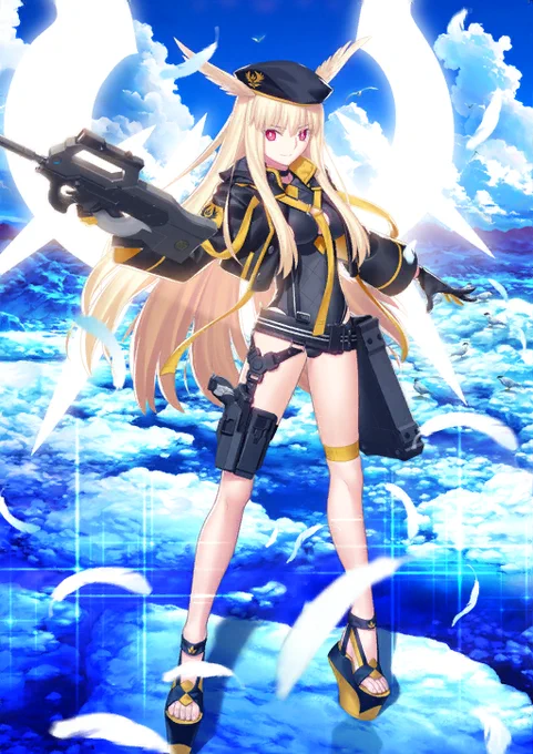 Thrud (4* Assassin) ascension arts #FateGO #FGO #fgospoilers 