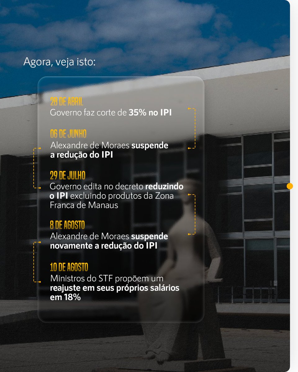 FeTrabalho1's tweet photo. Você acha que o STF está preocupado com a redução de custos no bolso do brasileiro? 🤔
——
#stf #economia #economico #estatal #brasil #ipi #reducao #custo #mercado https://t.co/RDeR3TnSQo