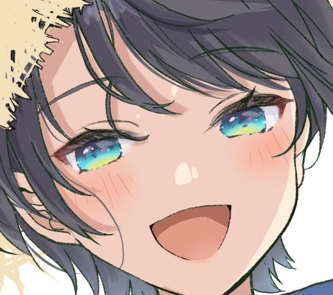 目が可愛い 