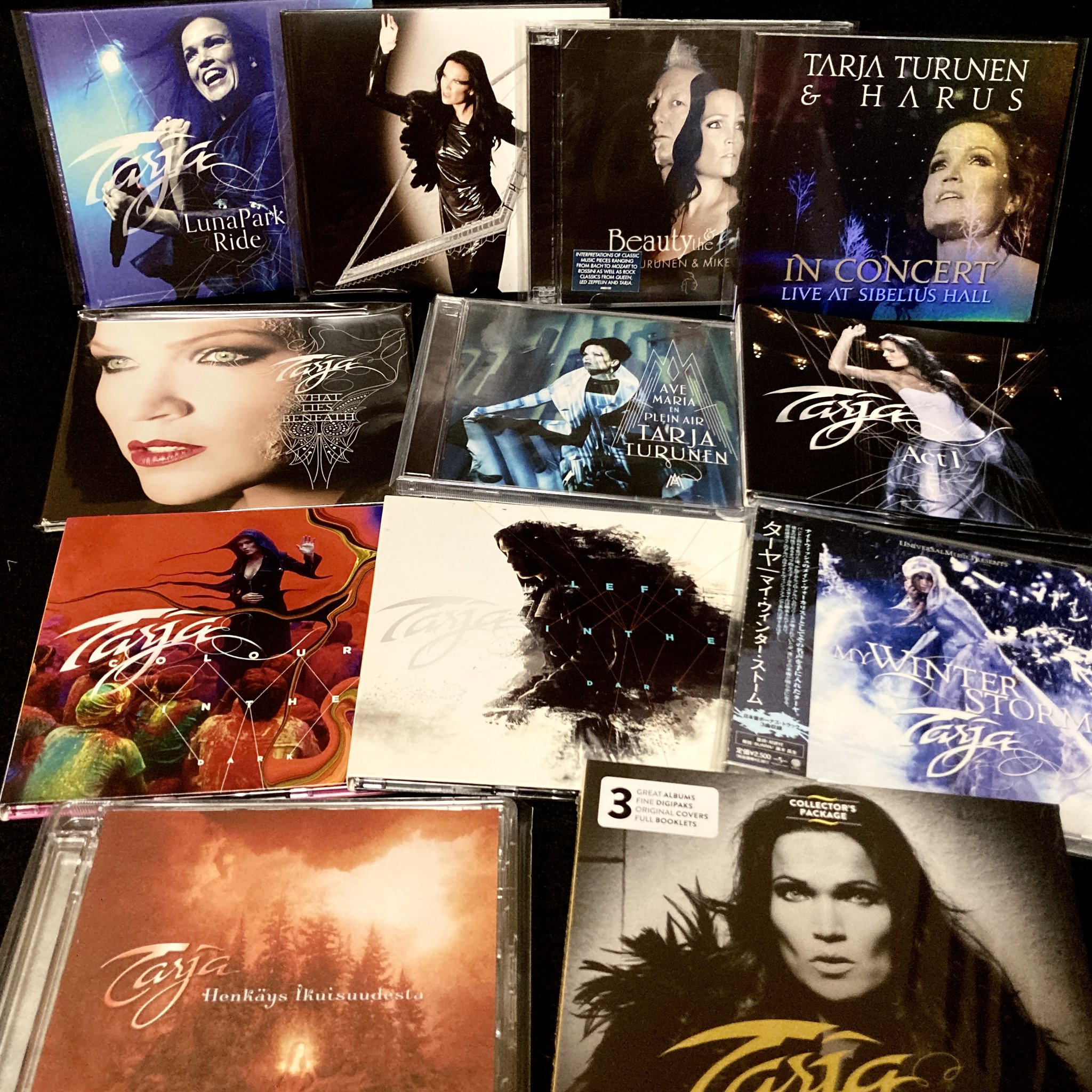  Happy 45th Birthday!!!!!   Tarja Turunen (17 August 1977) 