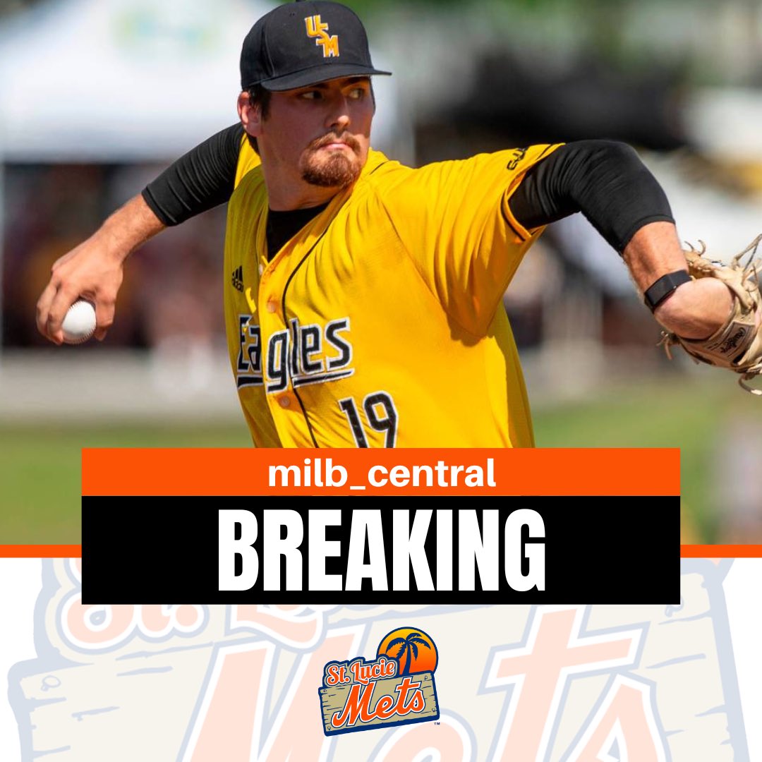 Milb Central on Twitter "The New York Mets have added Tyler Stuart to