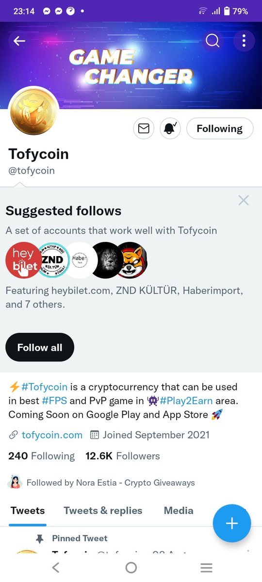 LanieBoyo's tweet photo. @TheJixen @tofycoin https://t.co/55N0gvJbom