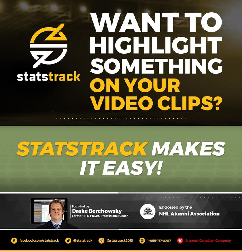 With most teams playing on the weekend, it is imperative to have game video clips and data available right after the game, in order to prepare for the next day's game.  We make that happen for teams.  Find out more!  dberehowsky@statstrack.ca  @drakeberehowsky