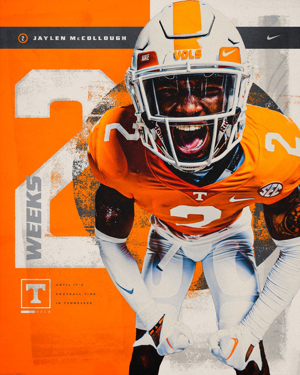 TWO.
MORE.
WEEKS.

<a href="/Jay_Mccollough2/">Tank ™️</a> 

#GBO 🍊
