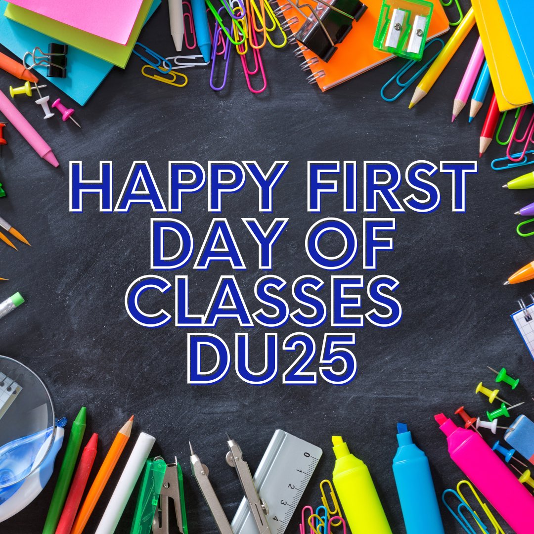 DU Class Of 2025 tweet media