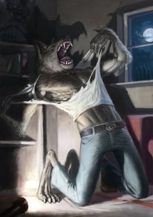 werewolf rip shirt｜TikTok Search
