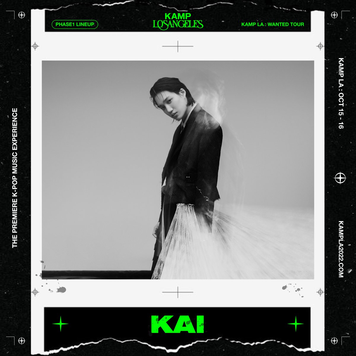 RT if you're excited for #Kai at #KAMPLOSANGELES!

Presale Tickets &amp; Prizes: kampla.vip

#KAMPLA2022