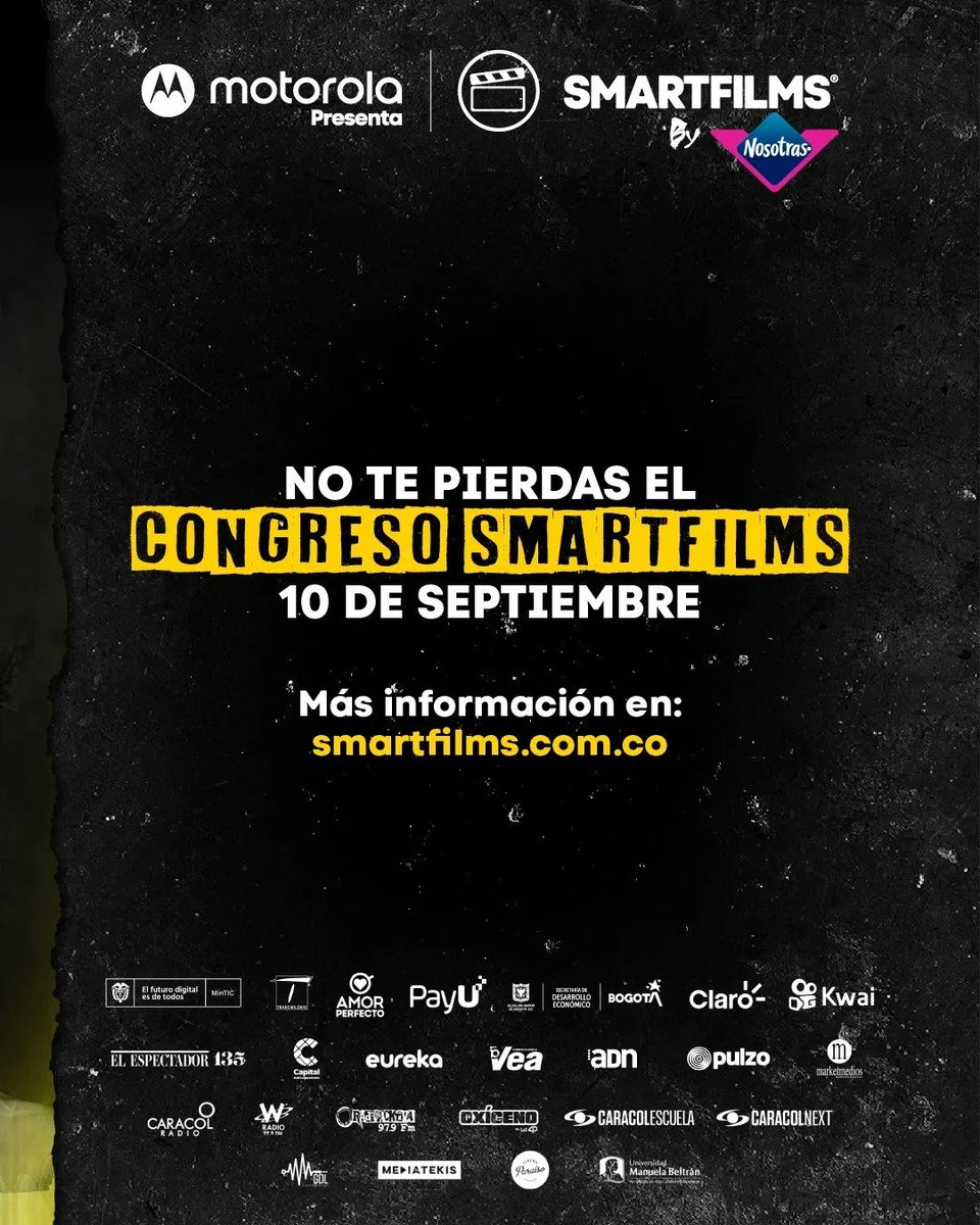 bymaggiecivant's tweet image. 🚨| NEW 
─
Maggie es una de las invitadas especiales de la #smartfilms2022. El congreso se llevará a cabo el próximo sábado 10 de Septiembre.