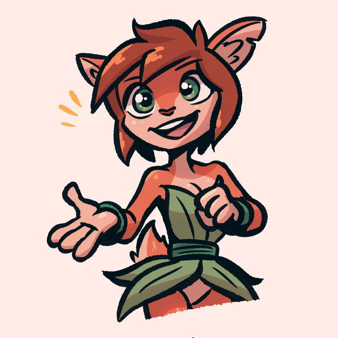 Elora doodle 