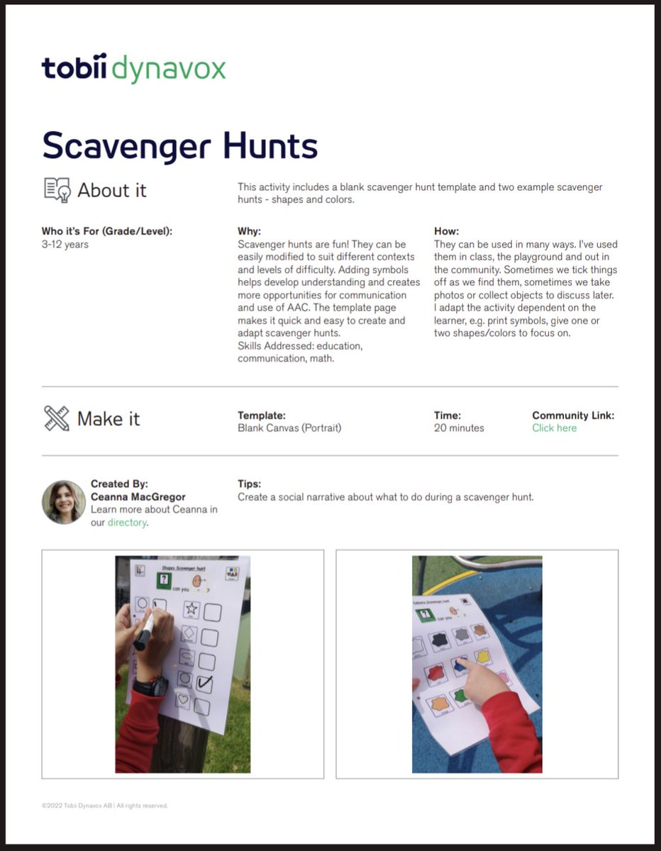 Communi_con's tweet photo. If you have a Boardmaker subscription, you need to check out the #BoardmakerIdeaBook. I got loads of ideas from last year's and now follow some inspirational people. I submitted some entries this year but forgot to add my Twitter link 🤦#aac #symbolsupports #visualaids #education https://t.co/2vqypxJUZv