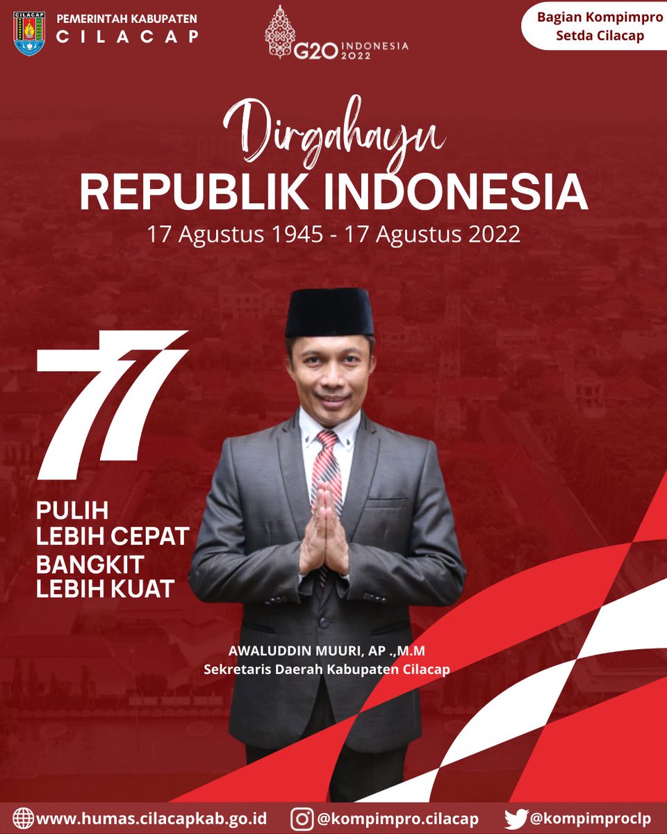 Kompimpro Setda Cilacap tweet media