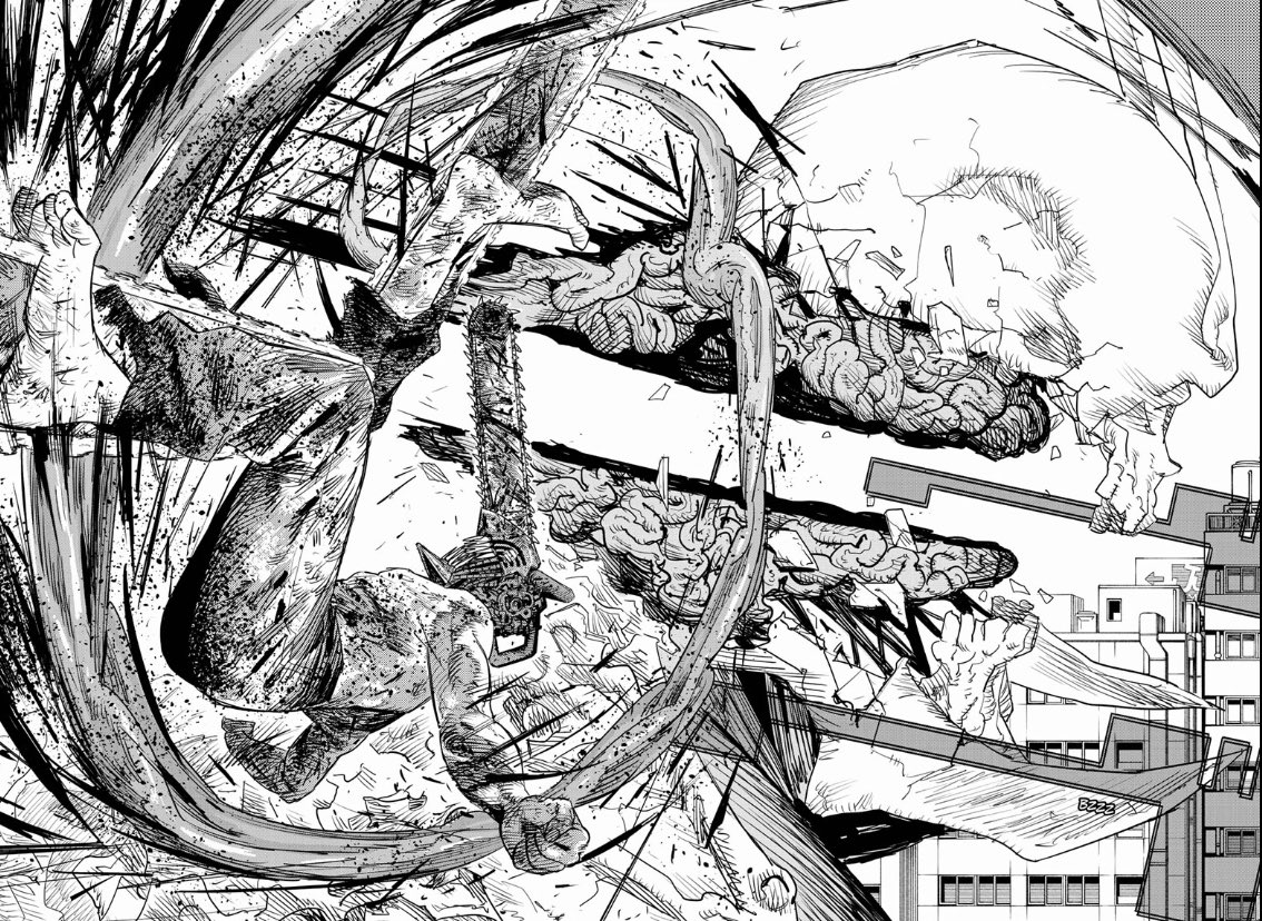 Twitter fans go crazy with Chainsaw Man Chapter 102 revealing Denji's return