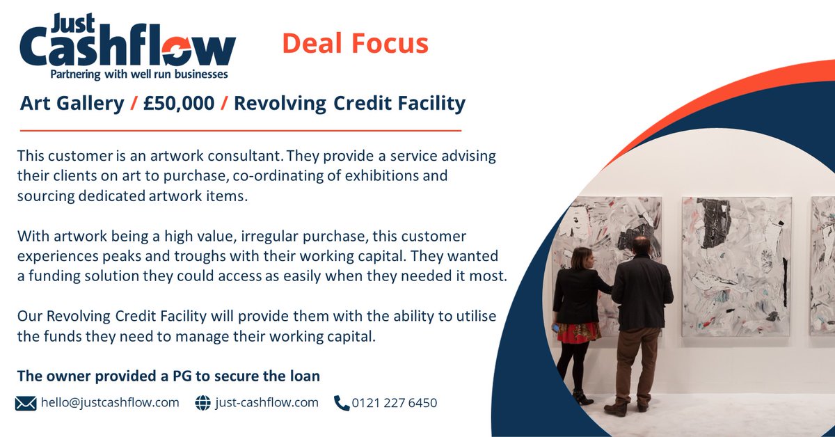 *Deal Focus* 
Yet another SME we are supporting with a Revolving Credit Facility which is helping them to manage their working capital requirements.
#alternativefinance #smesupport #happycustomer #workingcapital #businessloans #businessfinance