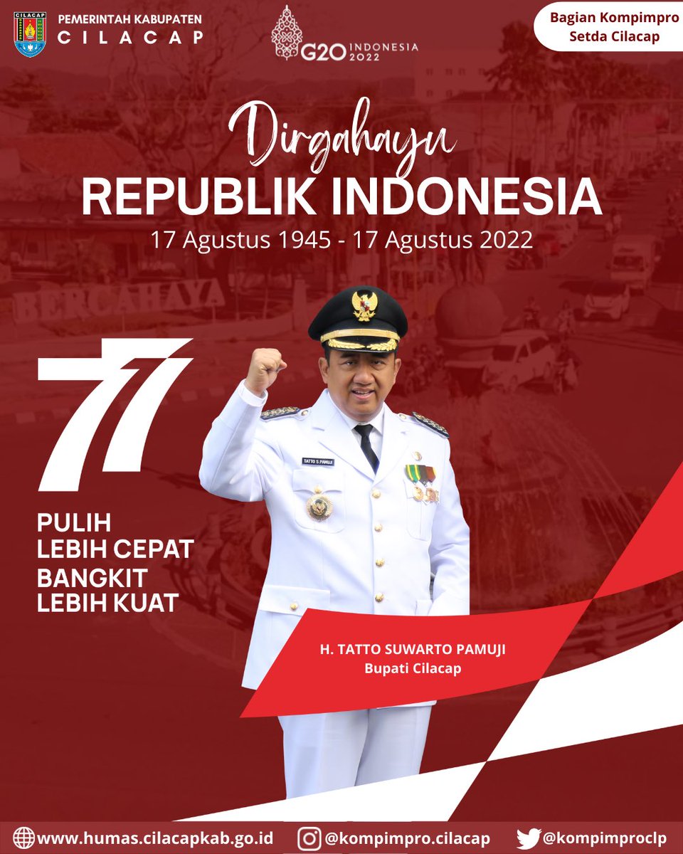 Kompimpro Setda Cilacap tweet media