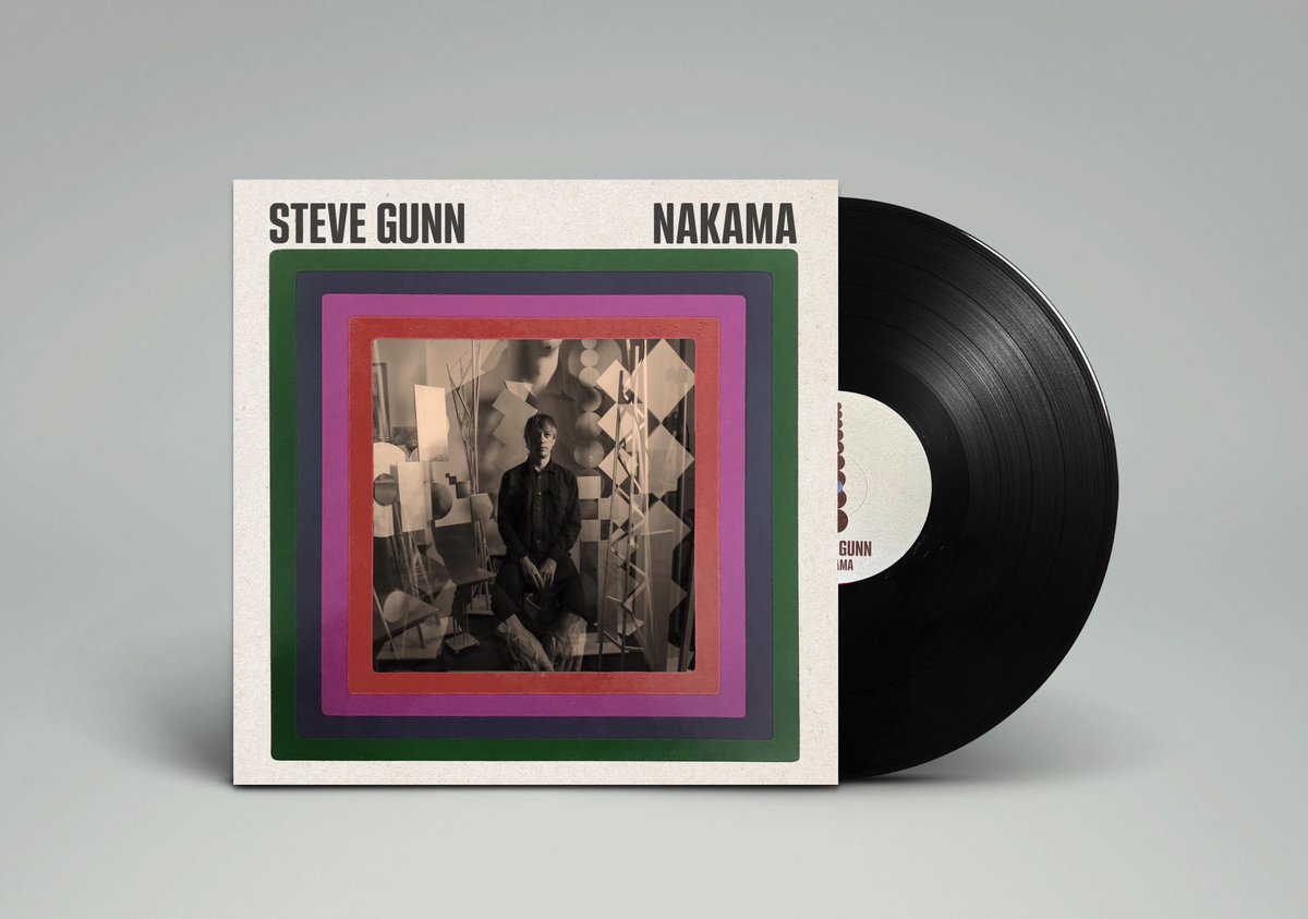 SteveGunnMusic's tweet photo. Excited to announce that I have some limited edition LPs of ‘Nakama’ that feature a couple of bonus tracks! North American shipping only for now, but hope to have some overseas later this year. Thanks! https://t.co/YLRwWfMHSJ https://t.co/lcwFnspnSS