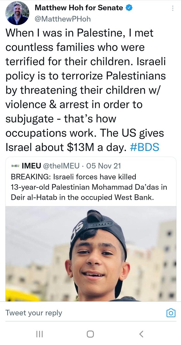 ButterflyLove_8's tweet photo. Thank You @DelilahforTexas.

I Also Support @Henkydory And @MatthewPHoh Thank You All For Taking A Stand For Palestinians.

#MatthewhohForSenate

#VoteGreen
#GreenParty
#GreenNewDeal
#ClimateCrisis
#EndTheDamnWars
#WinWithoutWar https://t.co/P4gDvEp9bk